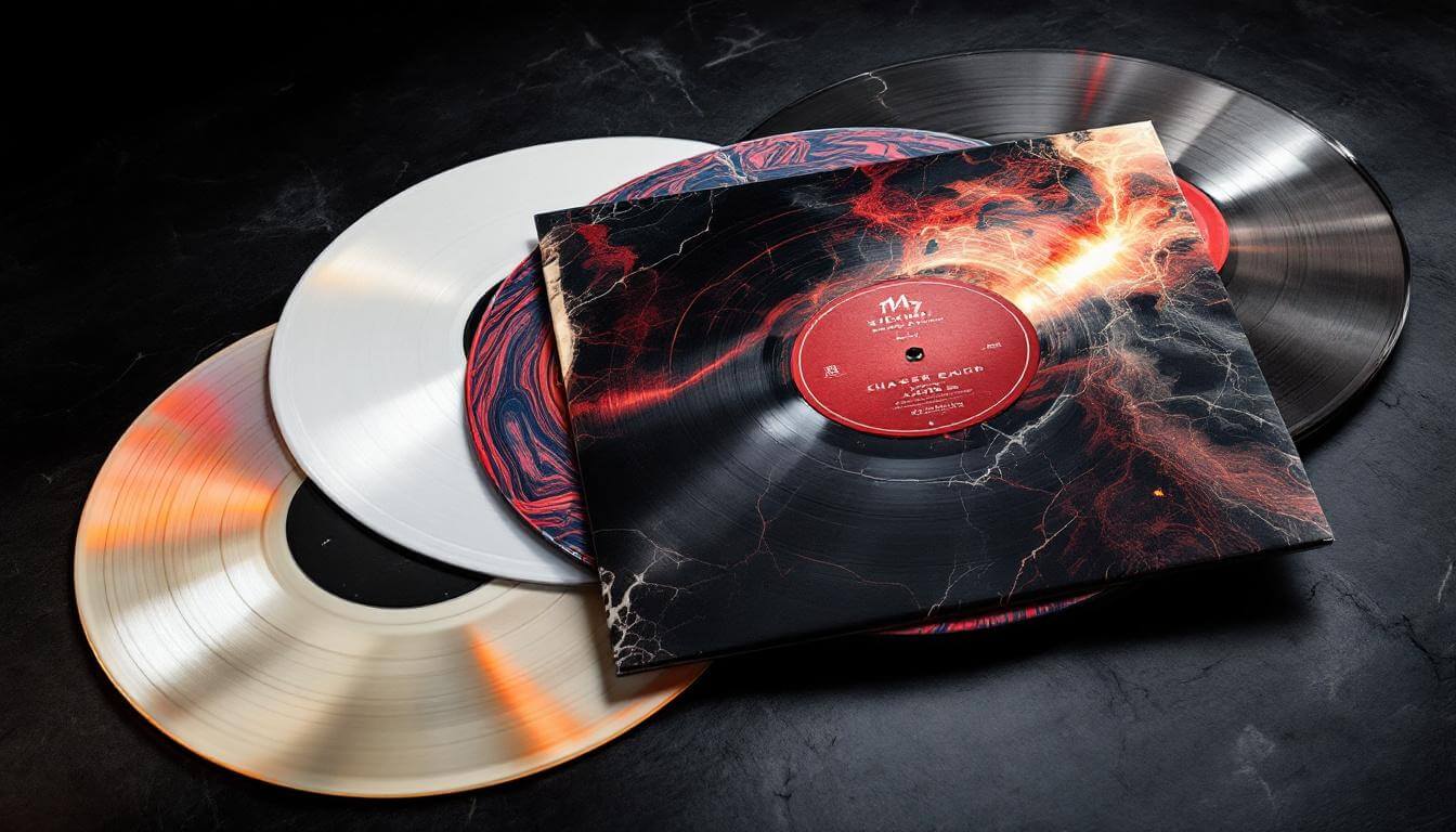 Triple Clipse vinyl bundle Get On Down colored 5xLP starter pack