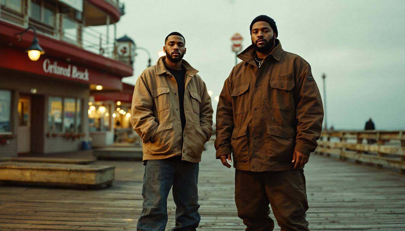 Virginia Beach hip-hop workwear aesthetic
