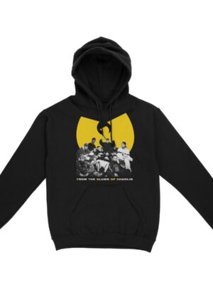 Wu-Tang Clan From the Slums of Shaolin Hoodie