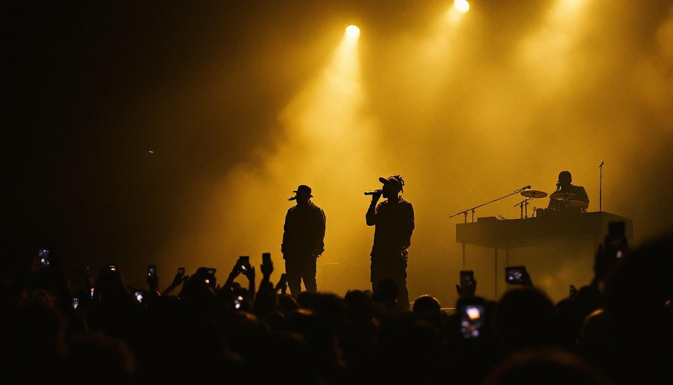 Clipse Los Angeles Novo show with Kendrick Lamar surprise appearance