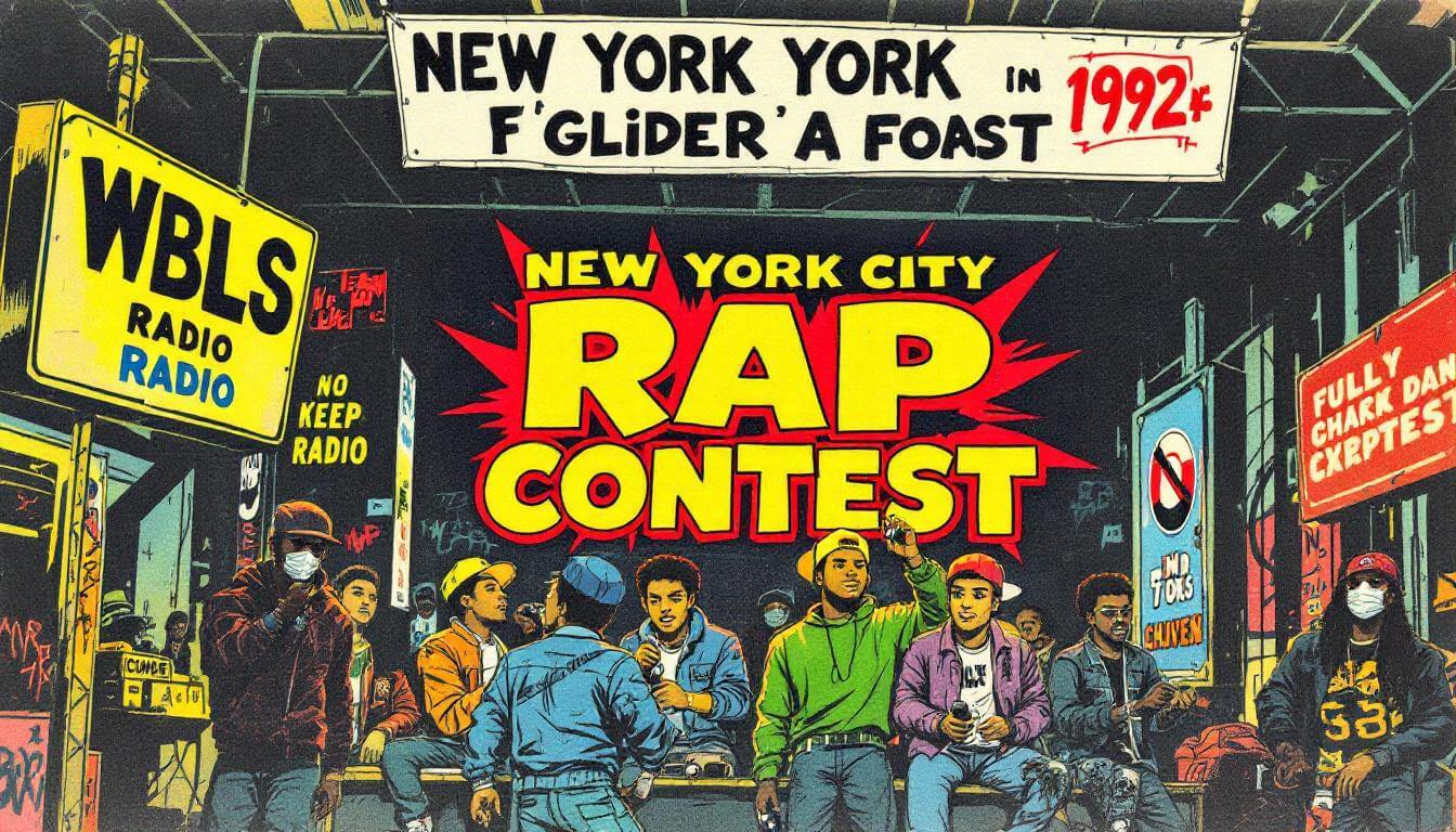 The 1984 WBLS rap contest where Stetsasonic placed and turned down Sugar Hill