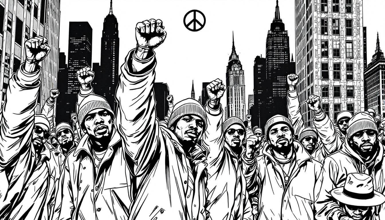 Self Destruction 1989 Stop the Violence Movement Stetsasonic