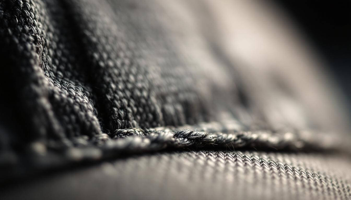 Embroidery stitching detail used to authenticate a real Wu-Tang Clan hat