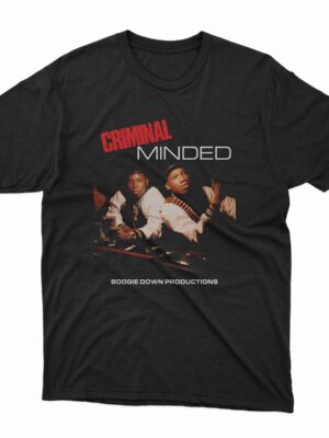 Boogie Down Productions Criminal Minded T-Shirt