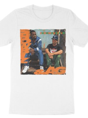 Showbiz & A.G. - Runaway Slave T-Shirt (White)