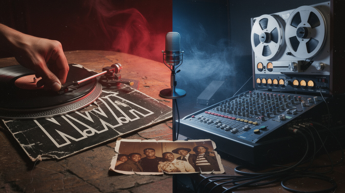 Straight Outta Compton film needle drops and N.W.A civil war ending