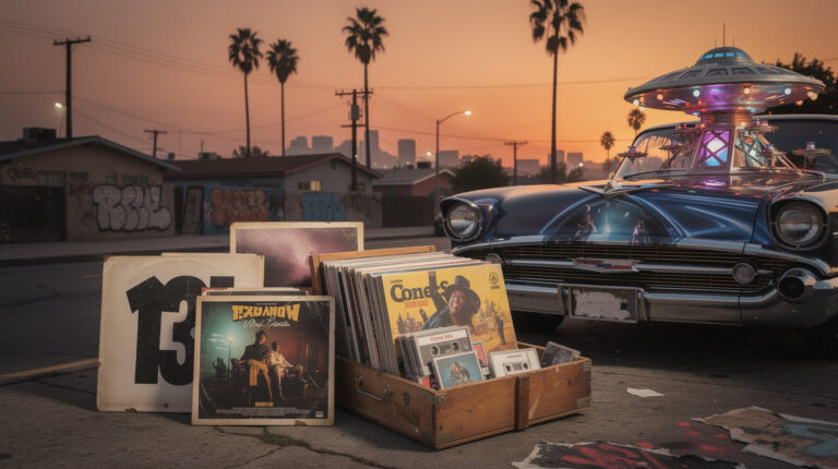 The Straight Outta Compton Soundtrack, Decoded: 4 Releases, a Diss-Track Ending, and the Funk That Built It