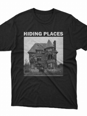 Hiding Places T-Shirt - Billy Woods & Kenny Segal