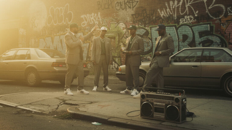 Eighties Hip-Hop Fashion: The Block-by-Block Blueprint That Invented Streetwear