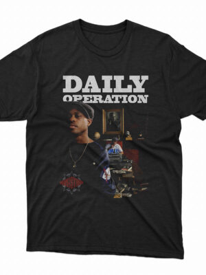 Gang Starr Daily Operation T-Shirt