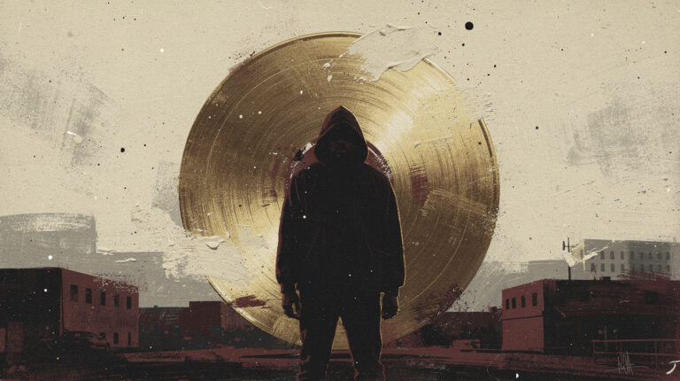 Today in Hip-Hop: Pusha T DAYTONA 8-year anniversary illustration