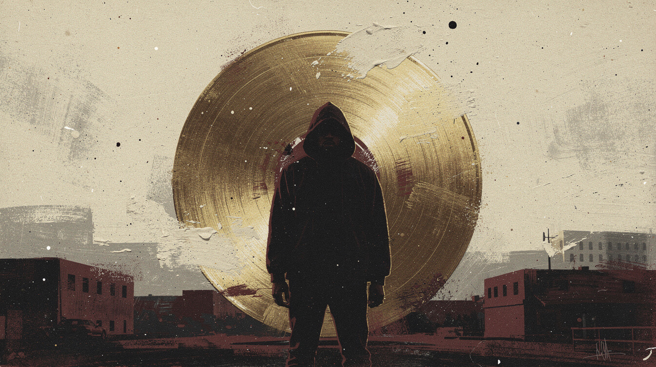Today in Hip-Hop: Pusha T DAYTONA 8-year anniversary illustration