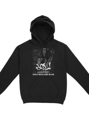 Del - I Wish My Brother George Was Here Hoodie