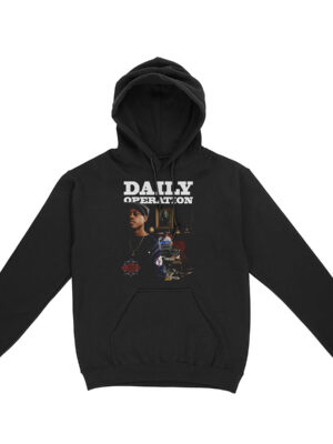 Gang Starr - Daily Operation Hoodie