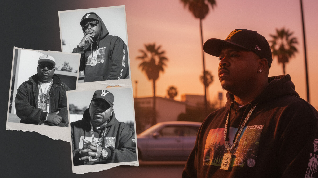 Kendrick Lamar coronation arc collage