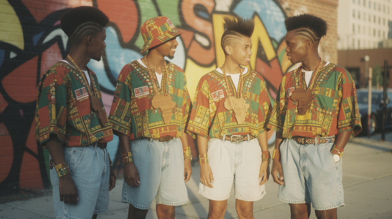 Native Tongues 90s hip hop fashion bohemian era