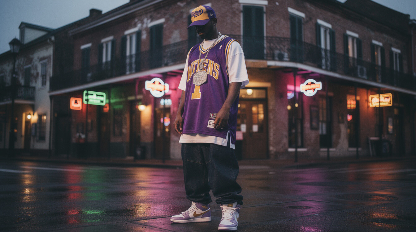 Cash Money Roc-A-Fella late 90s hip hop fashion throwback era