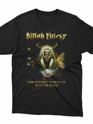 Killah Priest Psychic World of Walter Reed T-Shirt