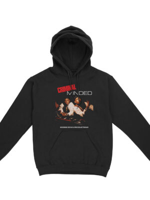 Boogie Down Productions Criminal Minded Hoodie