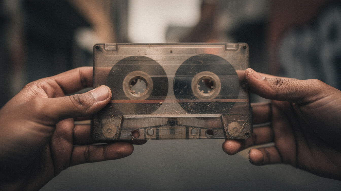 Illmatic cassette bootleg circulation 1994