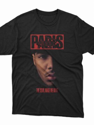 Paris - The Devil Made Me Do It T-Shirt