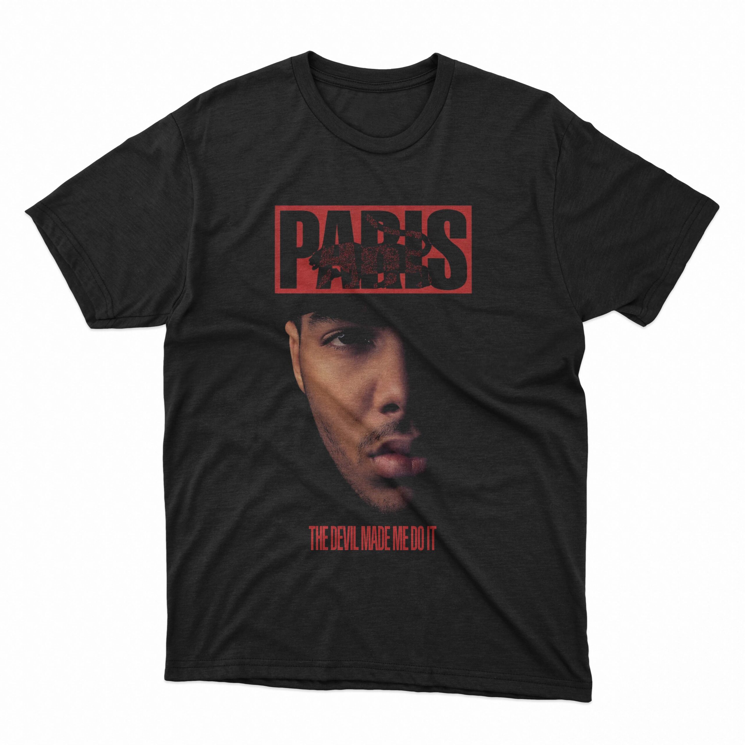 Paris - The Devil Made Me Do It T-Shirt