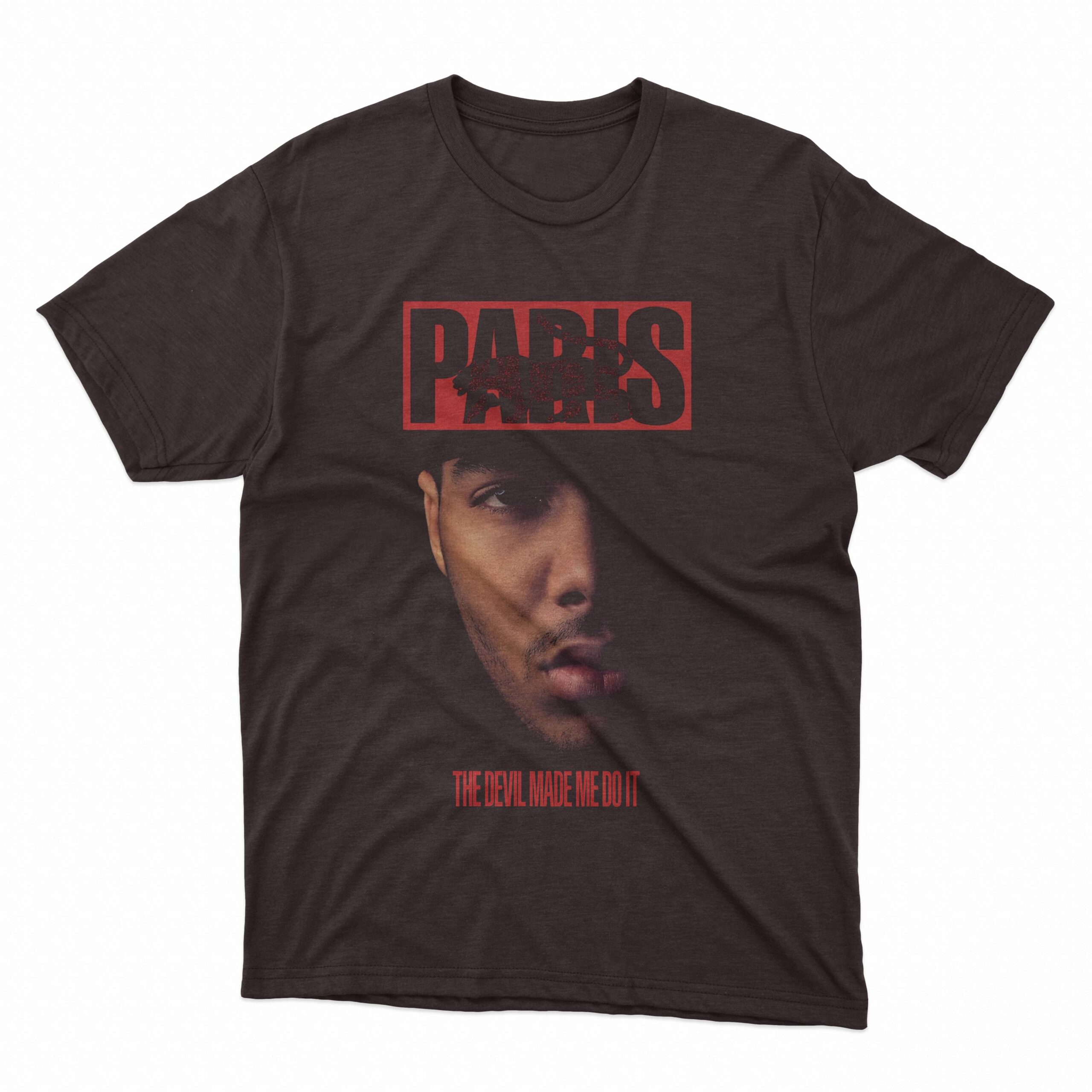 Paris - The Devil Made Me Do It T-Shirt - Image 2