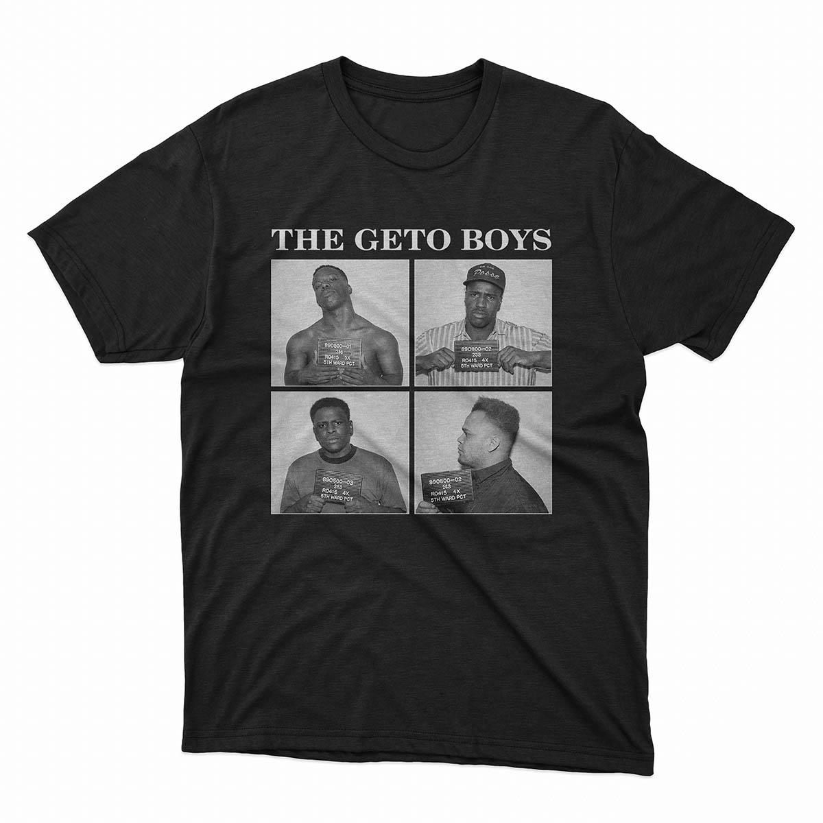 The Geto Boys - City Under Siege T-Shirt