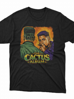 3rd Bass - The Cactus Album T-Shirt