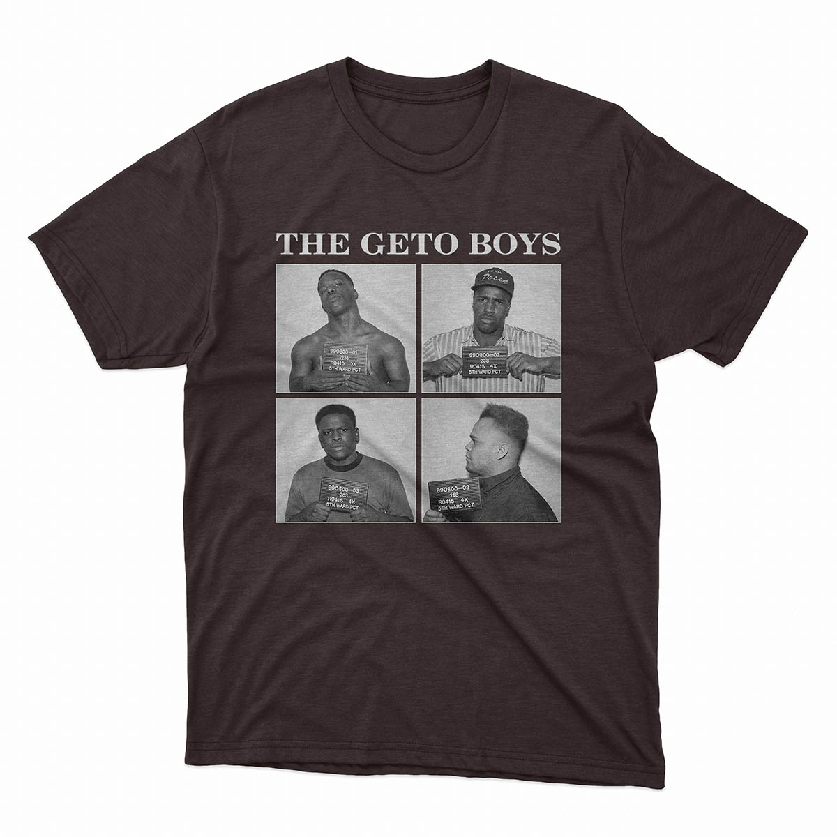 The Geto Boys - City Under Siege T-Shirt - Image 2