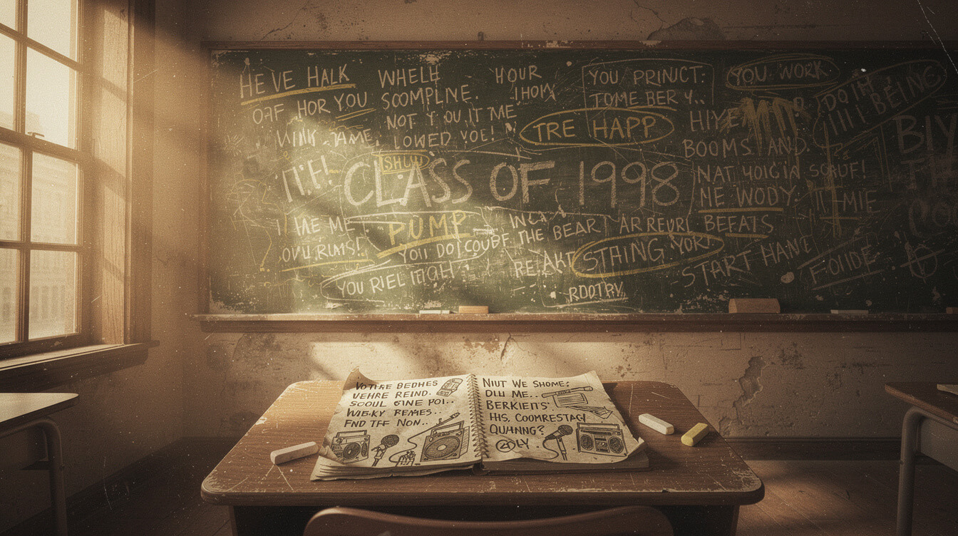 lauryn hill albums miseducation 1998 classroom chalkboard