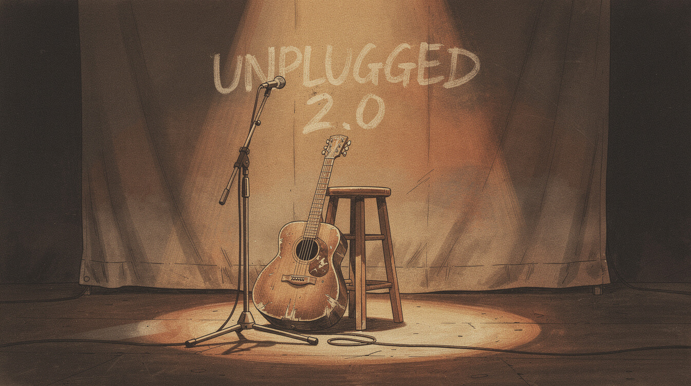 MTV Unplugged 2002 acoustic stage
