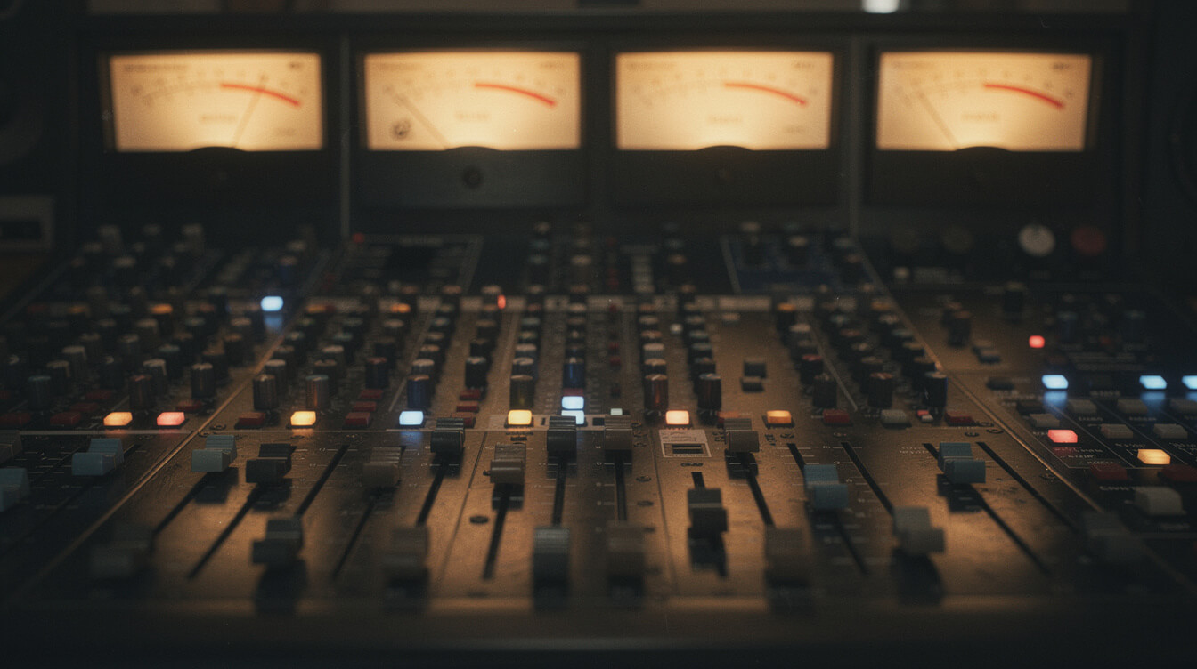 hip-hop studio recording console melodic rap lineage
