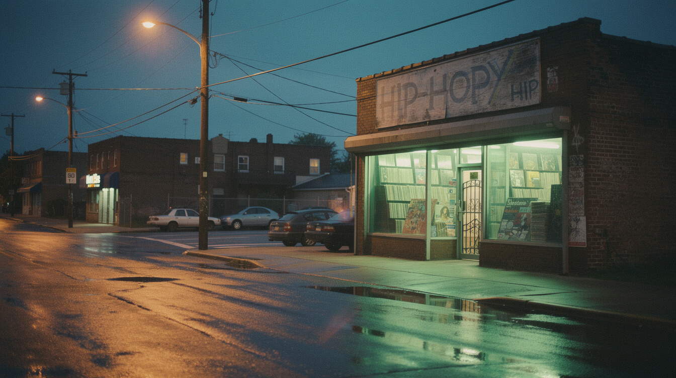 Bone Thugs post-Ruthless era 1997 record store