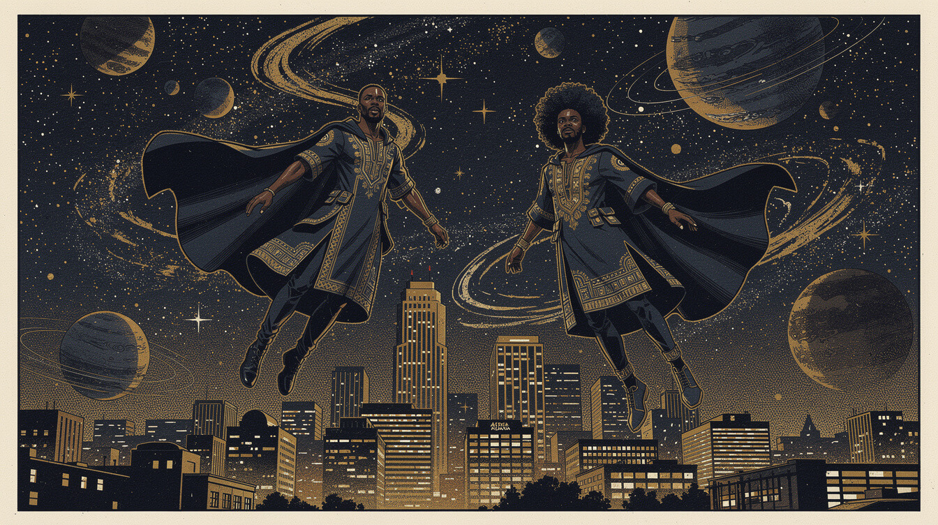 outkast albums atliens aquemini cosmic afrofuturist
