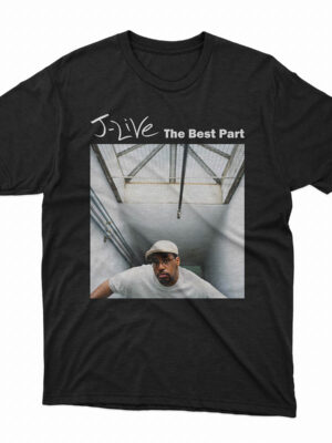 J-Live The Best Part T-Shirt