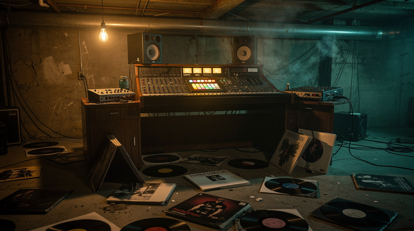 Organized Noize Dungeon Family Atlanta basement studio