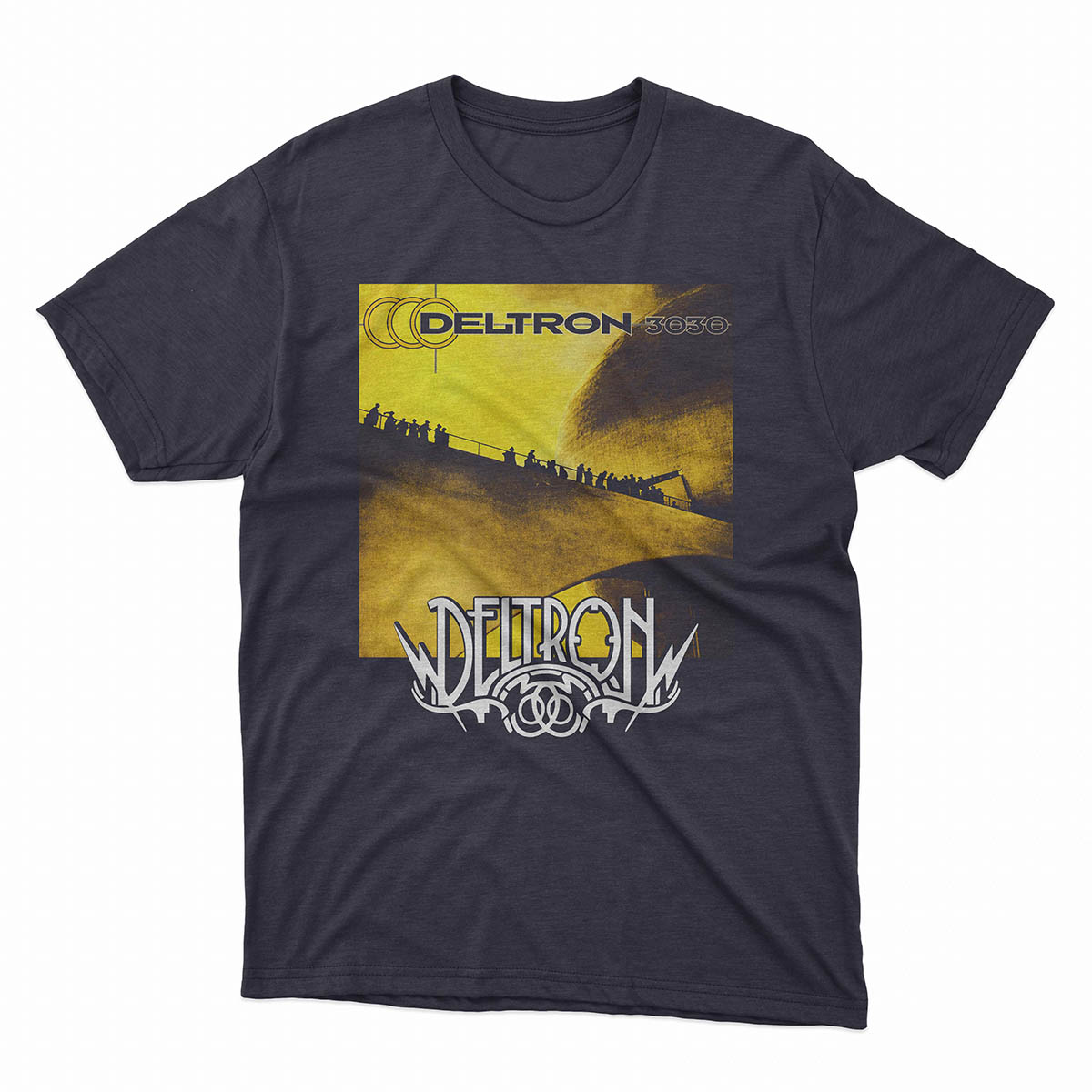 Deltron 3030 T-Shirt - Year 3030 Cult Classic Tee - Image 2