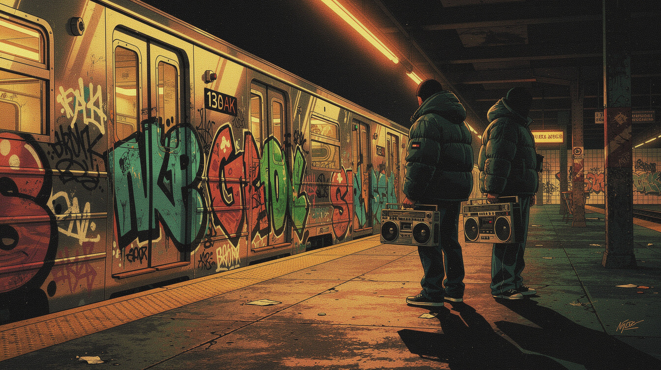 kool keith Bronx era illustration