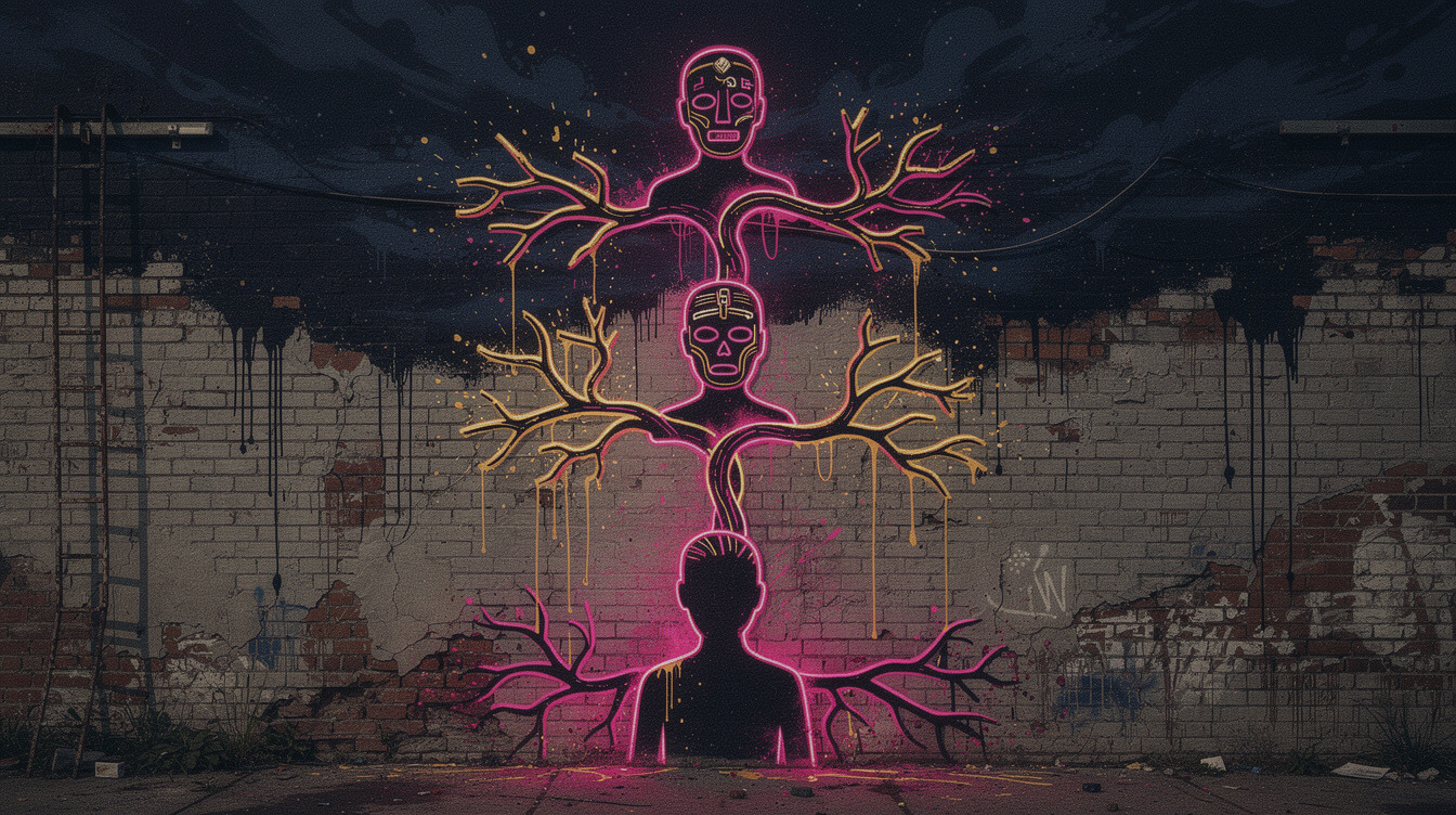 abstract rap lineage from Kool Keith forward