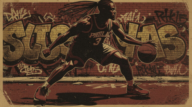 Today in Hip-Hop: Allen Iverson at 51 — The Cornrows, The Crossover, and the Rap Album the NBA Buried