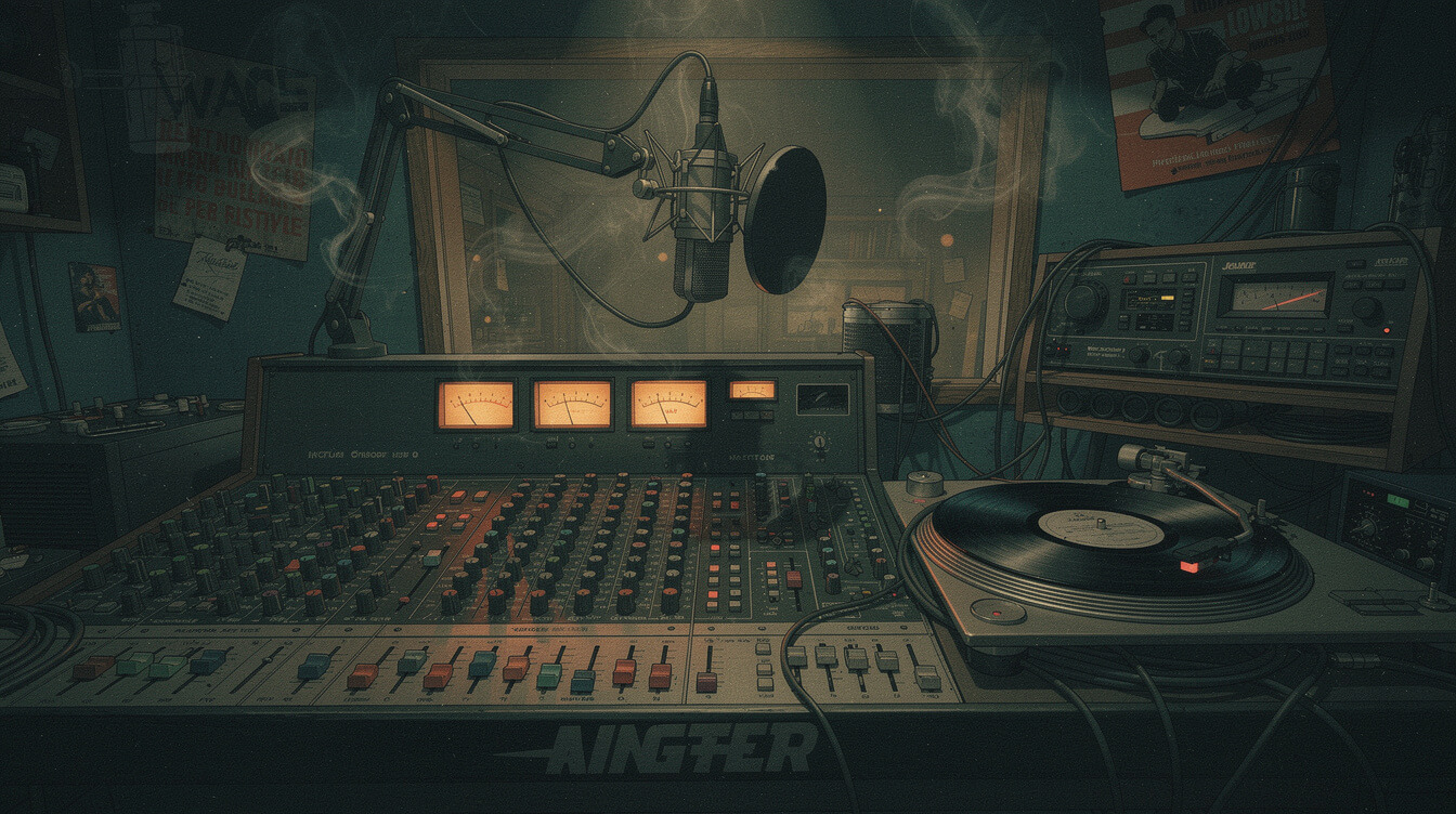 Blackout 2 album recording session
