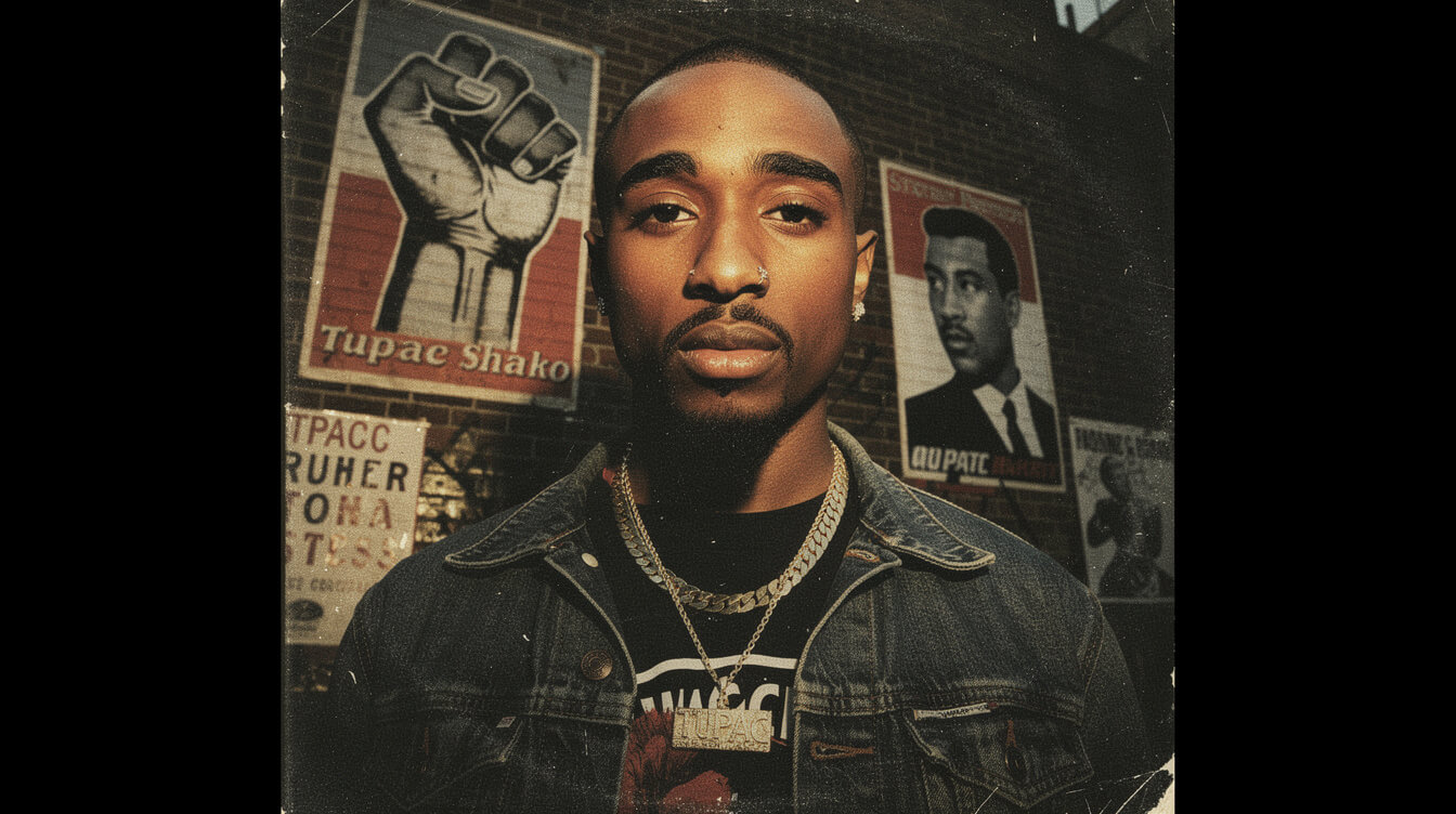 political rap era of early tupac albums