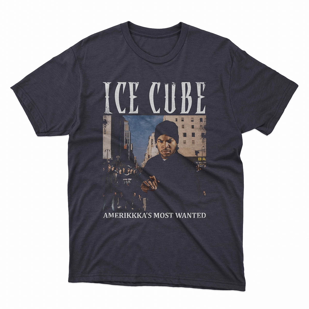 Cube's AmeriKKKa's Most Wanted T-Shirt - Image 2