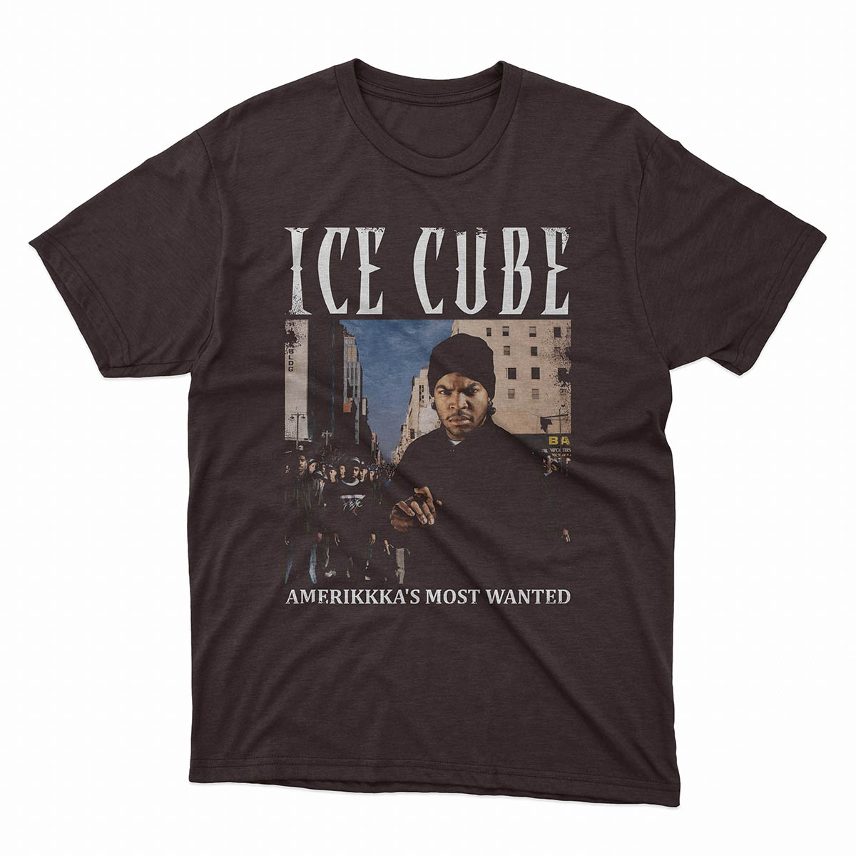 Cube's AmeriKKKa's Most Wanted T-Shirt - Image 3