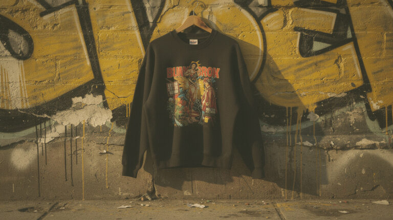 Rapper Sweatshirt: The 46-Year History From the Bronx to the Boutique