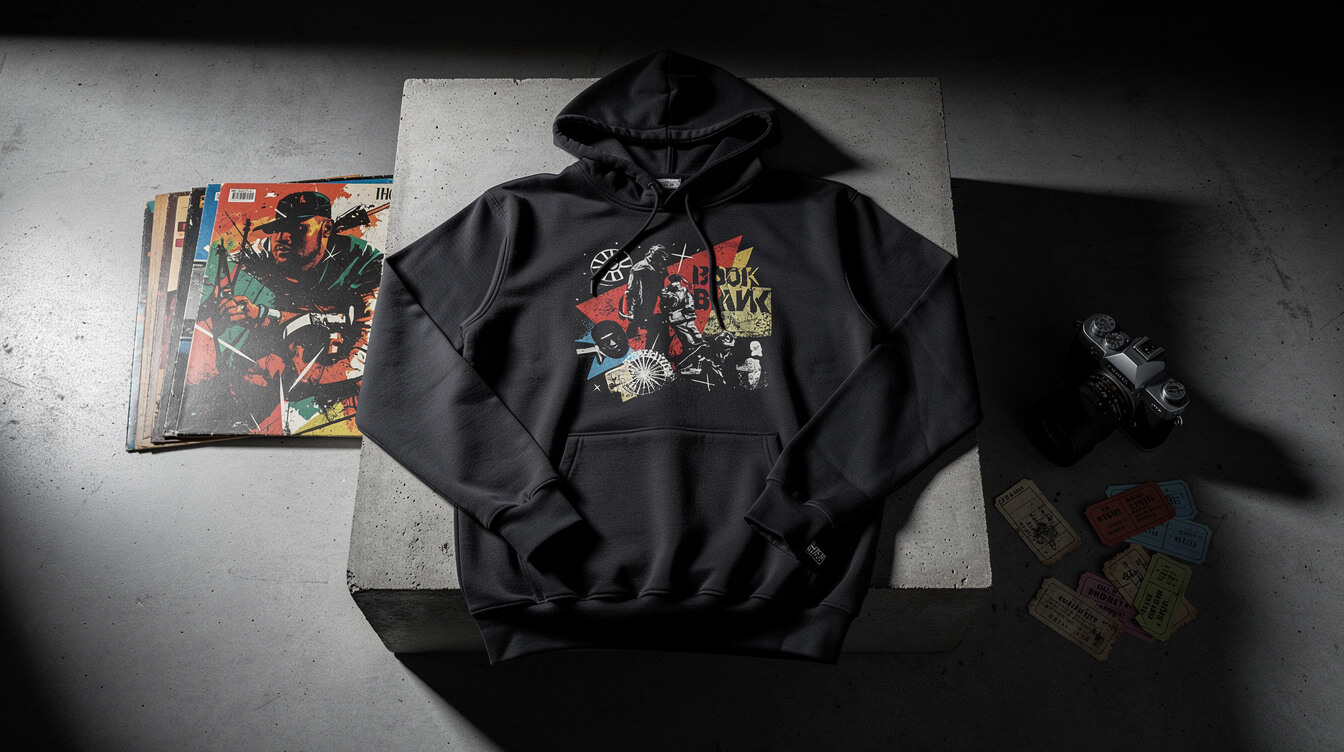 modern heavyweight rapper hoodie