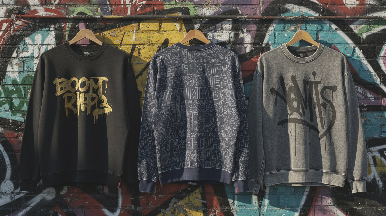 how to choose a rapper sweatshirt
