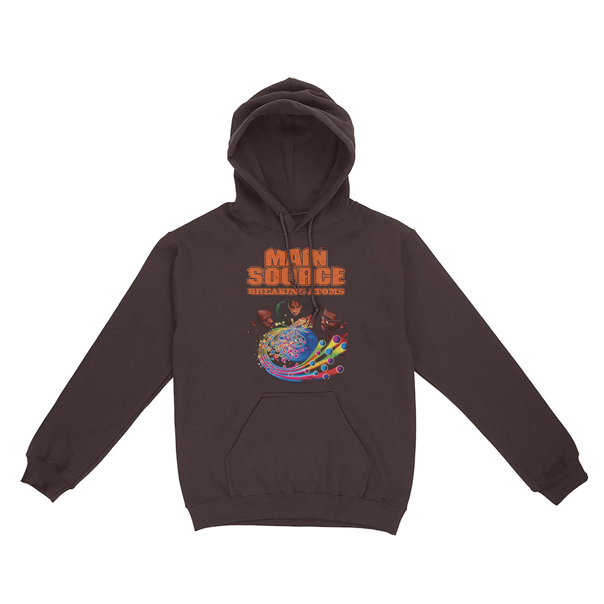 Main Source Breaking Atoms Hoodie - Image 2