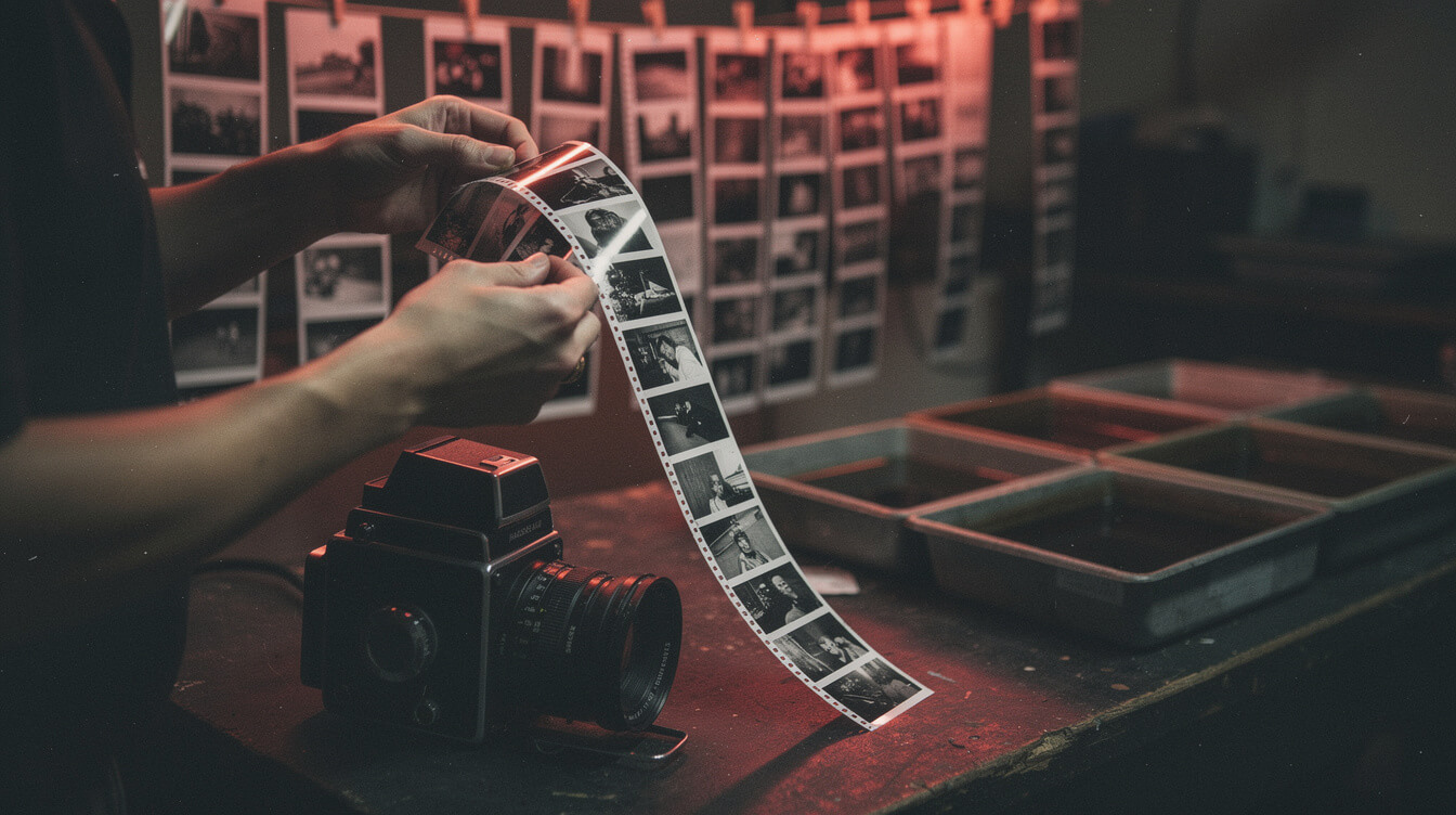 darkroom contact sheets behind the hip hop album cover photographer auteurs